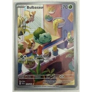 Bulbasaur 143/142 Sv07: Stellar Crown Holo